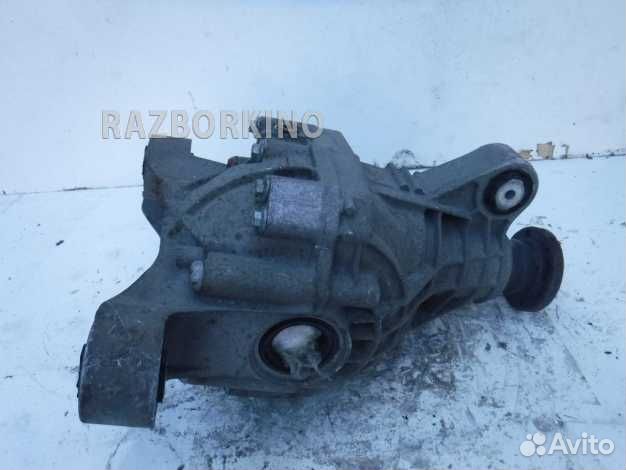 Редуктор заднего моста