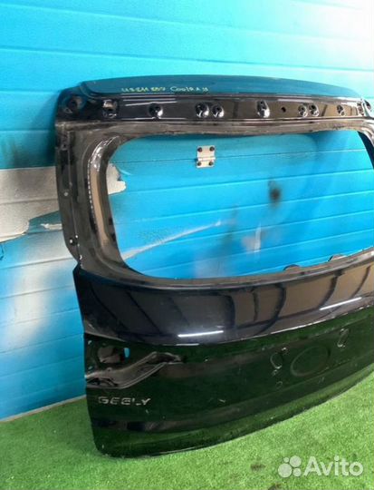 Крышка багажника geely coolray sx11