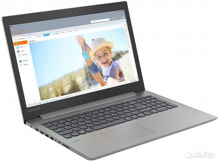 Lenovo 15.6 i5-8300H 4яд8п GTX1050 12Gb SSD120+1Tb