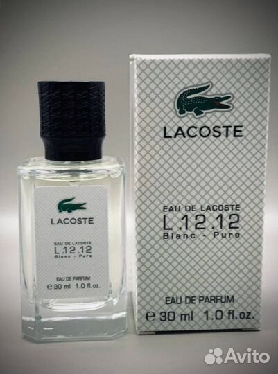 Парфюм Lacoste 12.12 for men