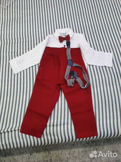 Детский новый костюм на мальчика