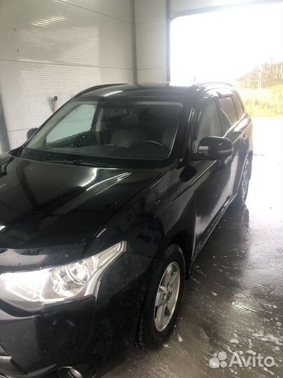 Mitsubishi Outlander 2.4 CVT, 2013, 208 000 км