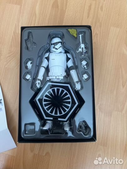 Игрушка star wars first order stormtrooper