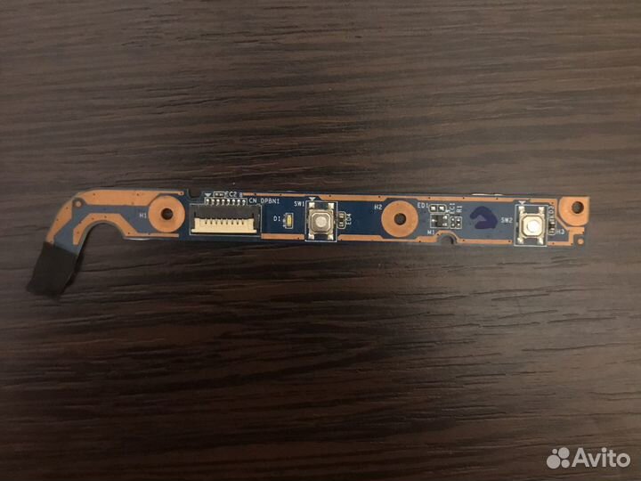 Плата кнопки включения 48.4RH06.021 hpmh-41