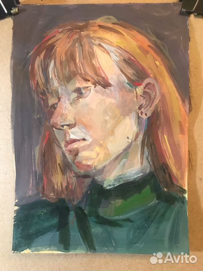 Портреты, натюрморты, пейзажи на заказ