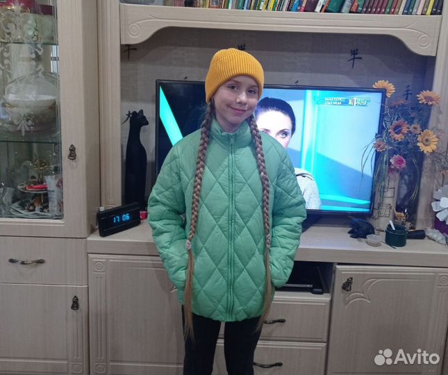 Куртка для девочки 140 146