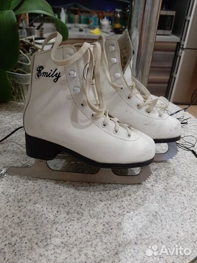 Коньки фигурные