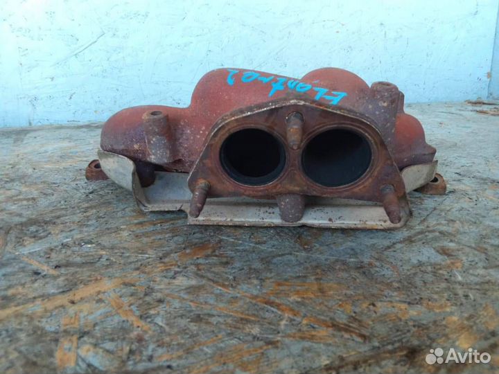 Коллектор выпускной Hyundai Lantra J2 1998