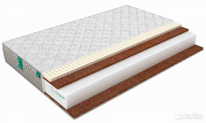 Матрас Sleeptek Roll Latex DoubleStrong 18 120*190