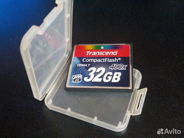Compactflash 32gb transcend 400x