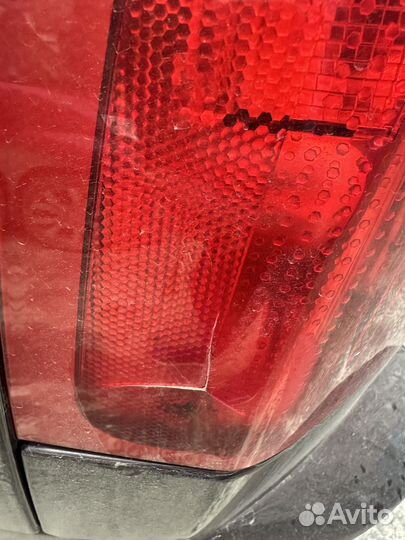 Фонарь задний левый volvo xc90