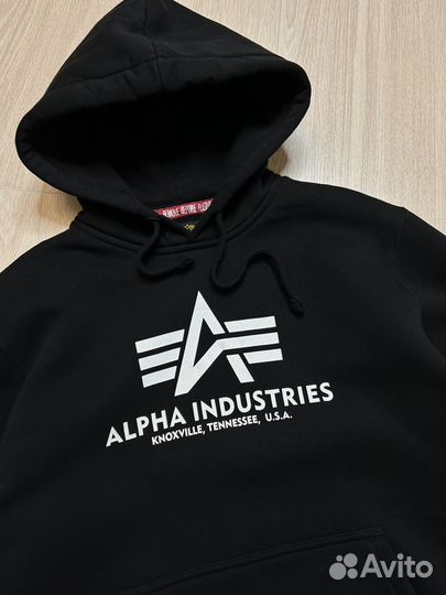 Alpha Industries худи - М