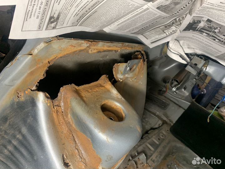 Сварочные кузовные работы