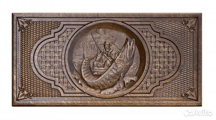 Нарды+шашки резные mkhitaryan 