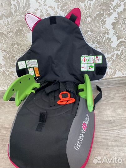 Бустер-рюкзак trunki BosstApak