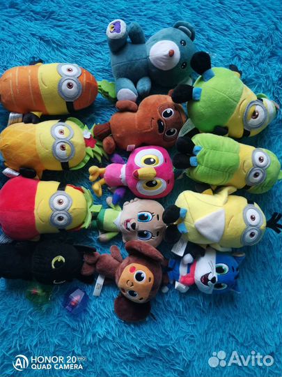 Миньон мягкая игрушка