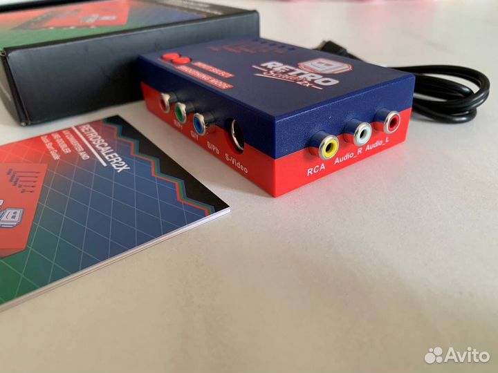 Апскейлер Retro Scaler 2x (для ретро приставок)