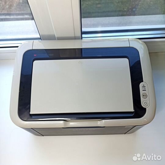 Принтер лазерный Samsung ML-1660(пробег 560стр)