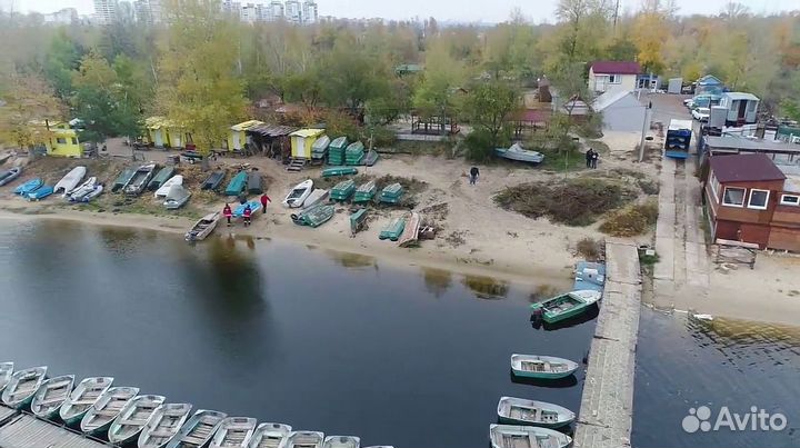 Оформить акваторию/узаконить пирс, причал