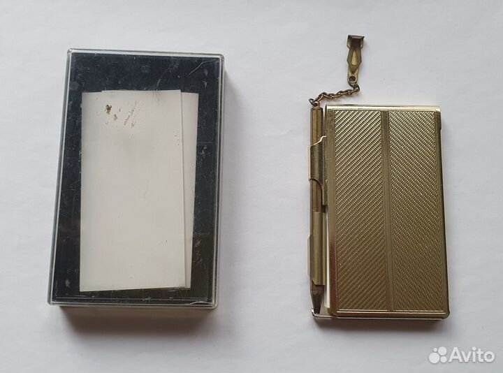 Сувенирный блокнот СССР / Значки СССР