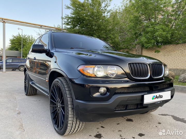 BMW X5 3.0 AT, 2005, 252 000 км