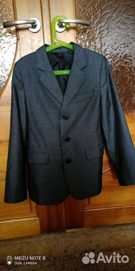 Пиджак школьный