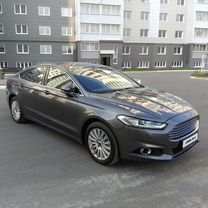 Ford Mondeo 2.0 AT, 2016, 82 000 км, с пробегом, цена 1 769 000 руб.