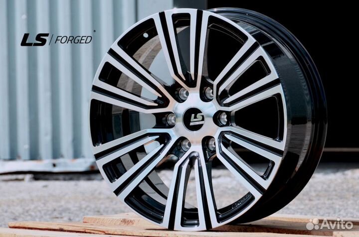 Кованые диски LS Forged R20 на LC Prado Lexus GX