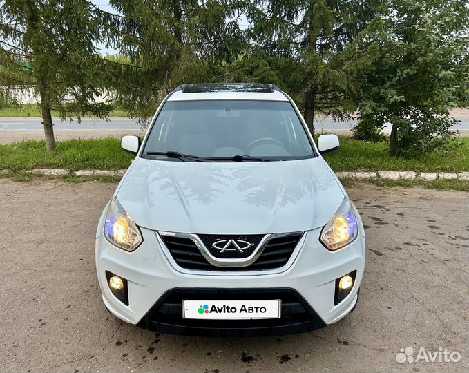 Chery Tiggo (T11) 1.6 МТ, 2013, 124 000 км