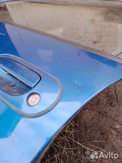 Дверь ниссан альмера классик