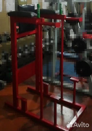 Брусья пресс