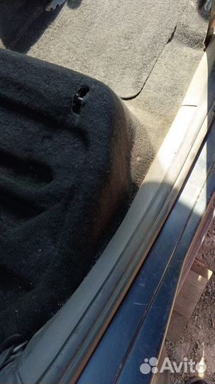 Накладки порогов внутренние Ford c max 2007 2.0