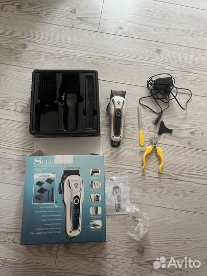 Машинка для стрижки животных surker