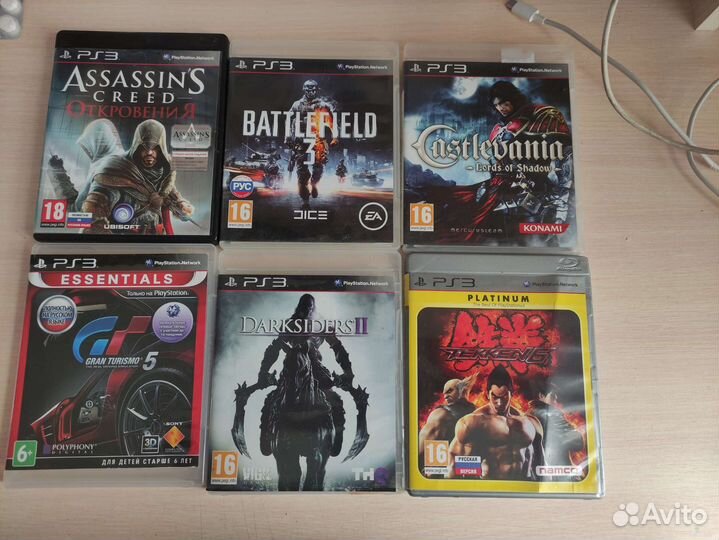 Игры для приставок ps3