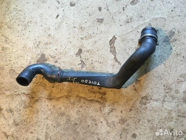 Патрубок интеркулера Сеат Толедо 2