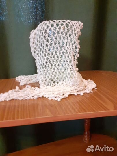 Шарф-капюшон для храма