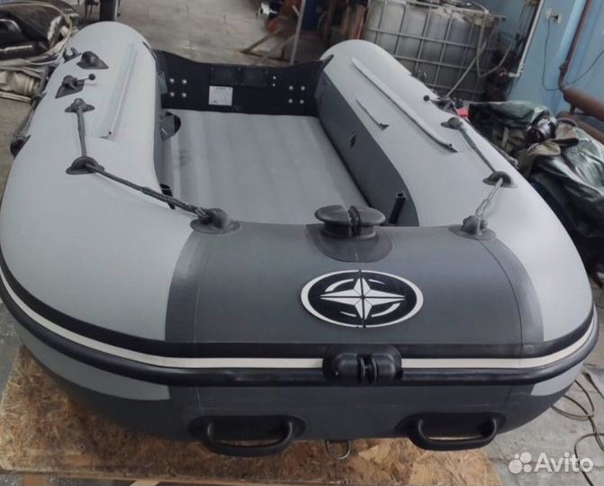Надувная лодка Azimut classic 350