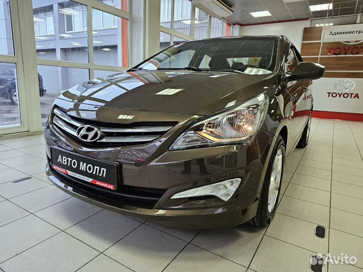 Hyundai Solaris 1.6 МТ, 2015, 95 855 км