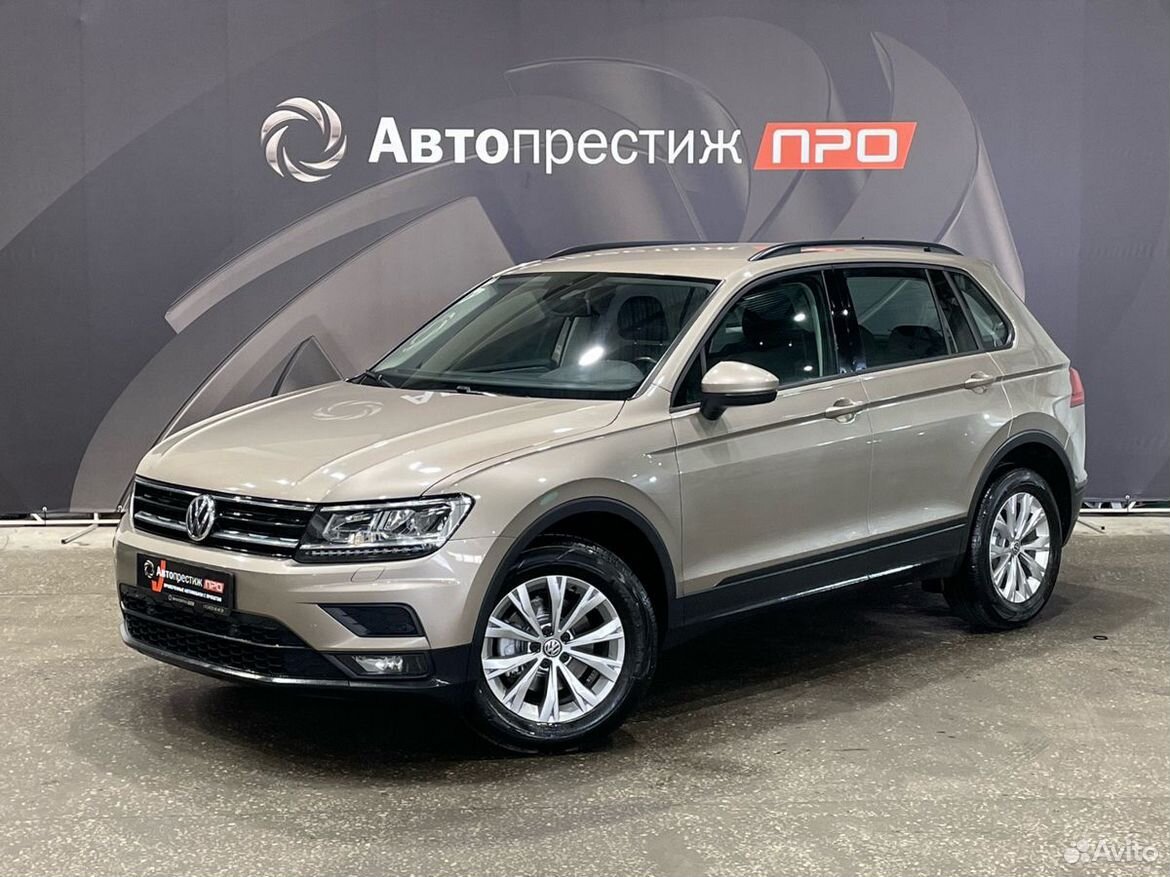 Volkswagen Tiguan 1.4 AMT, 2020, 138 237 км