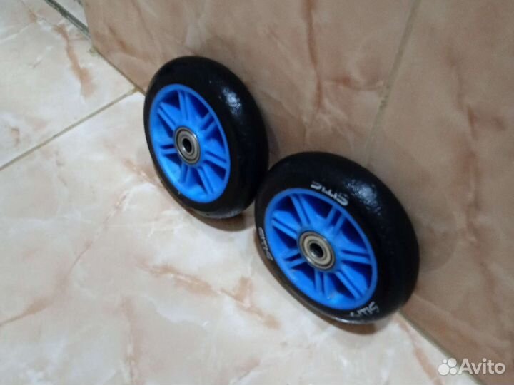 Калёса на самокат 100мм