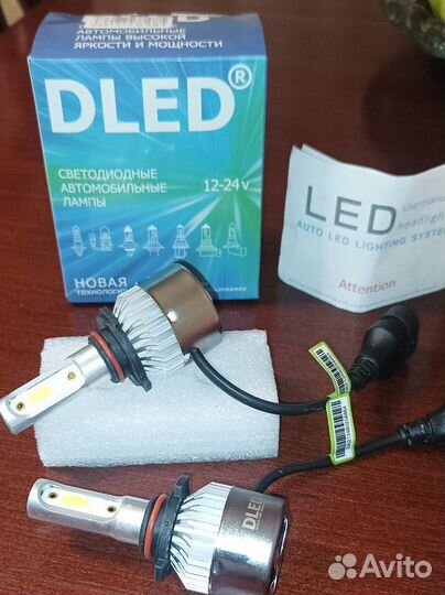Led лампы hb3