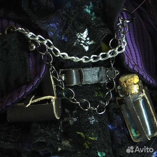 Авторская кукла в стиле стимпанк