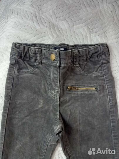 Джинсы для девочки р.98-110/ 3-5лет