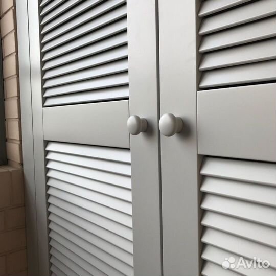 Жалюзийные двери мдф для балкона от производителя