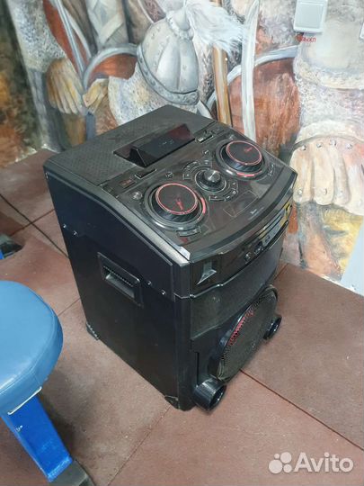 Колонка lg xboom