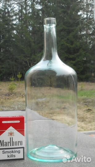 Бутыль старинная 