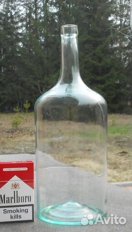 Бутыль старинная 