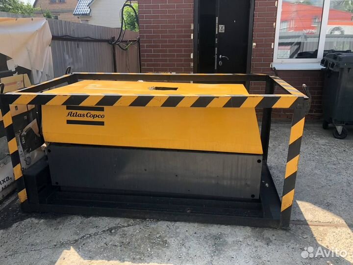 Дизельный компрессор atlas copco xas 47