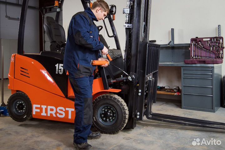 Ремонт штабелёра гидравлического и электрического