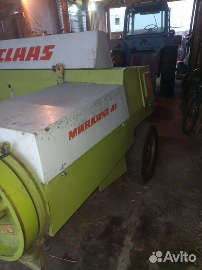 Пресс-подборщик Claas Markant 41, 2000